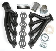 Hedman Black Ceramic Full Headers 03-08 Dodge Ram 1500 RWD 5.7L - Click Image to Close